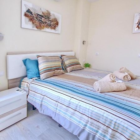 Apartment With Terrace On The Seafront In Playa Fanabe アデヘ エクステリア 写真
