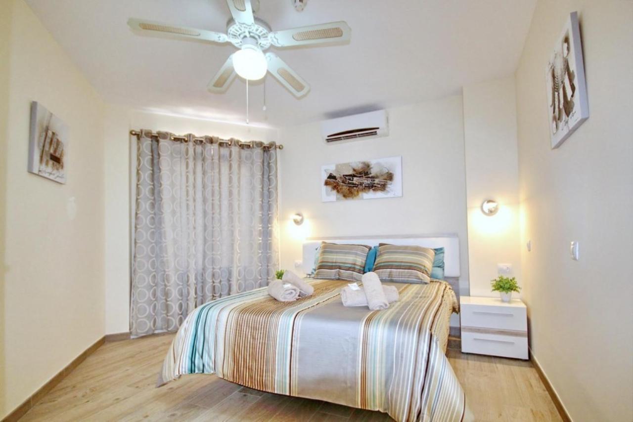 Apartment With Terrace On The Seafront In Playa Fanabe アデヘ エクステリア 写真