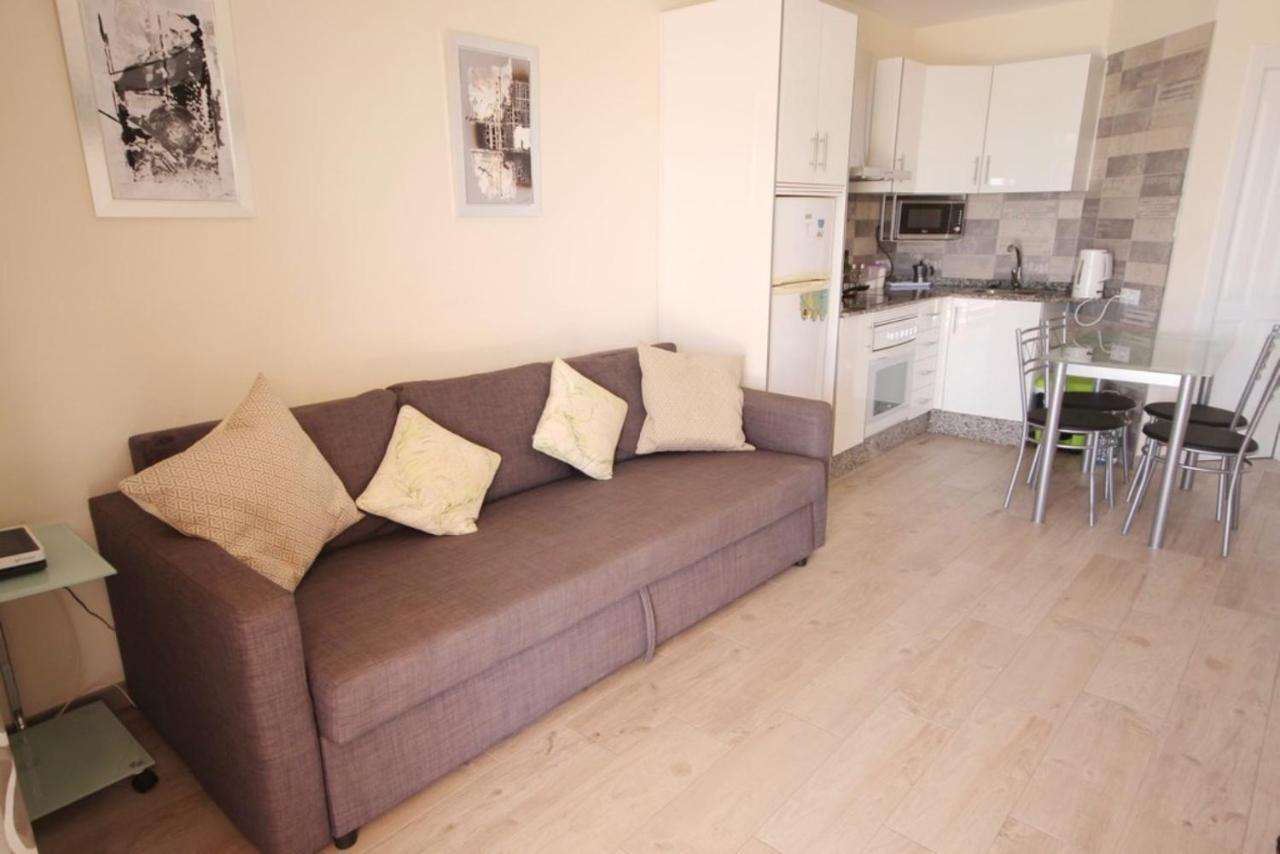 Apartment With Terrace On The Seafront In Playa Fanabe アデヘ エクステリア 写真