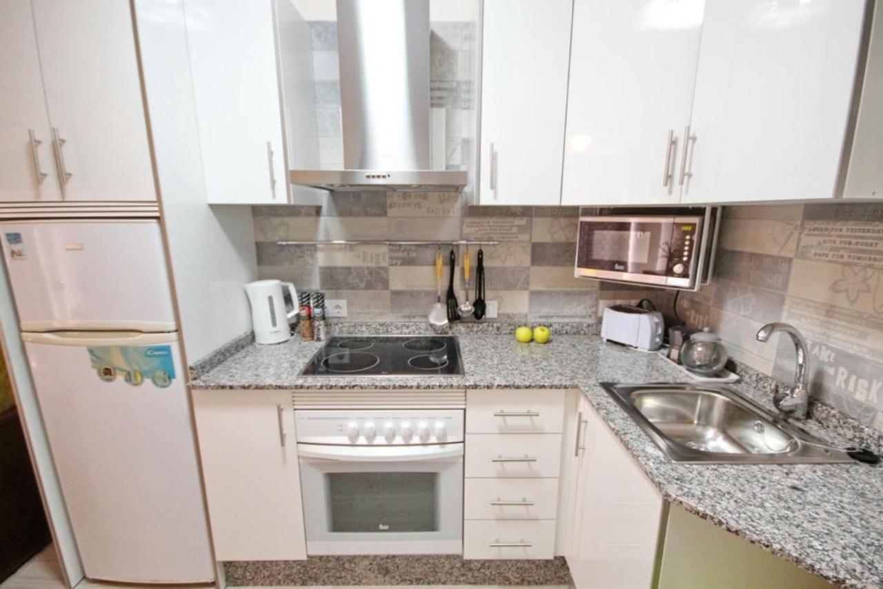 Apartment With Terrace On The Seafront In Playa Fanabe アデヘ エクステリア 写真