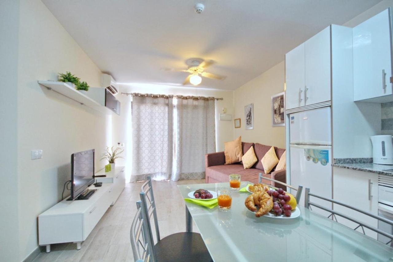 Apartment With Terrace On The Seafront In Playa Fanabe アデヘ エクステリア 写真