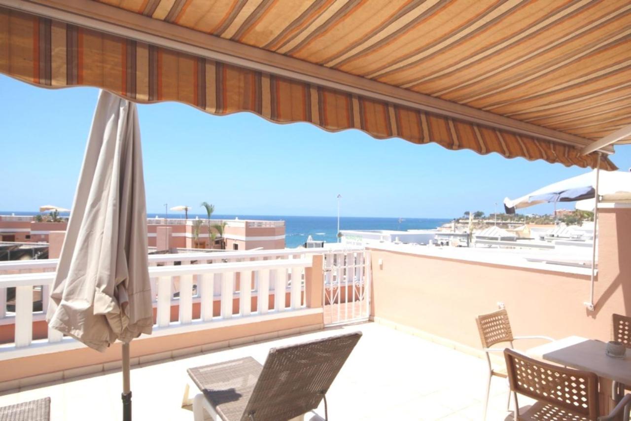 Apartment With Terrace On The Seafront In Playa Fanabe アデヘ エクステリア 写真